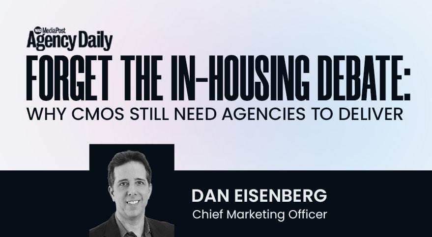 Dan Eisenberg, Chief Marketing Officer at Blue Chip.