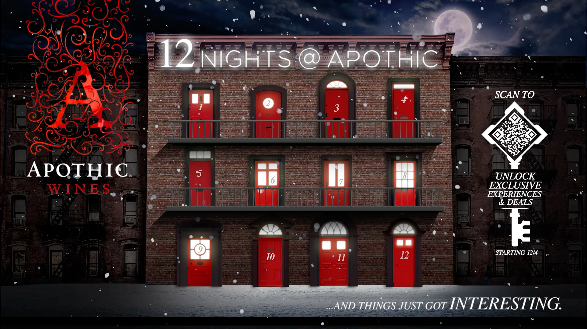 Apothic 12 Nights