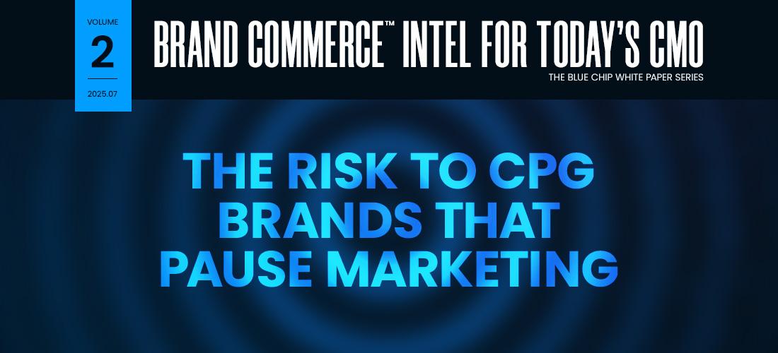 The risk to cpg brands that pause marketing. New consumer research on the power of advertising. 
