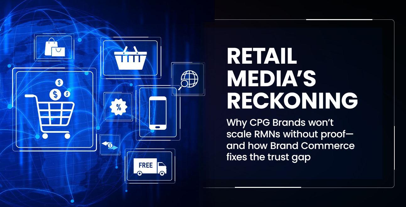 Retail Media’s Reckoning abstract image