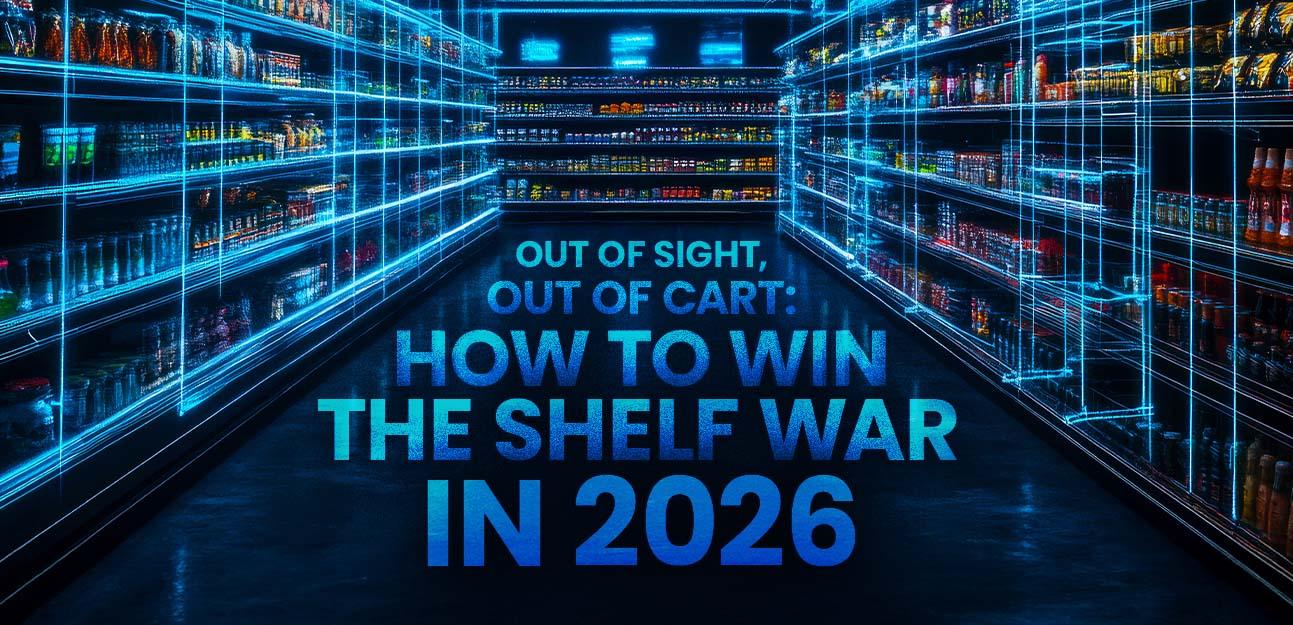 How to Win the Shelf War in 2026 in futuristic store aisle