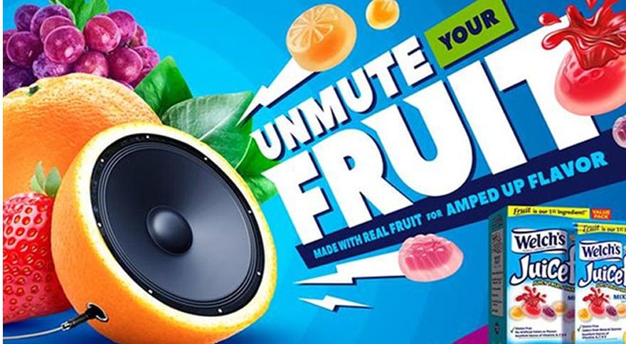 Welch’s Juicefuls squeezes engagement out of Spotify, artist partnerships