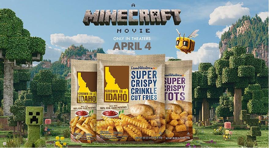 Grown In Idaho launches tie-in program with ‘A Minecraft Movie’