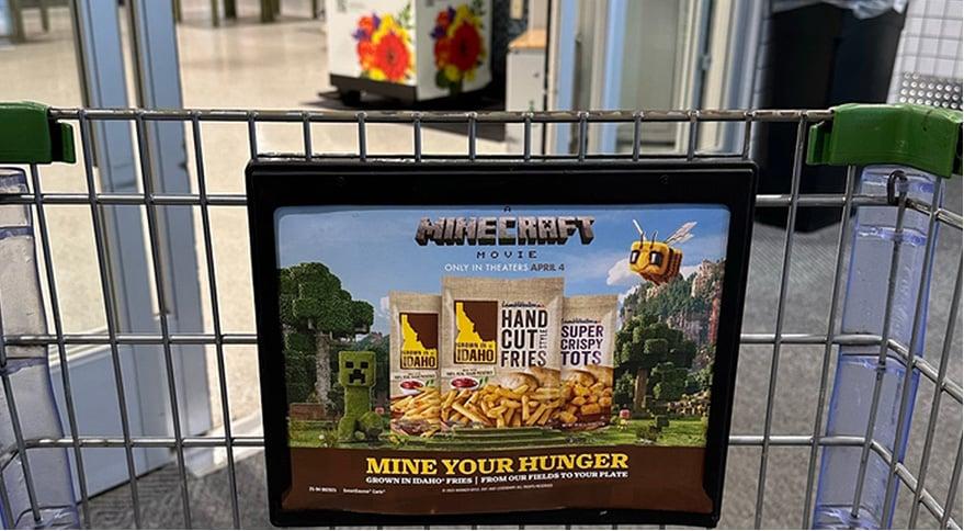 Lamb Weston’s biggest commerce campaign embraces Minecraft Movie at retail