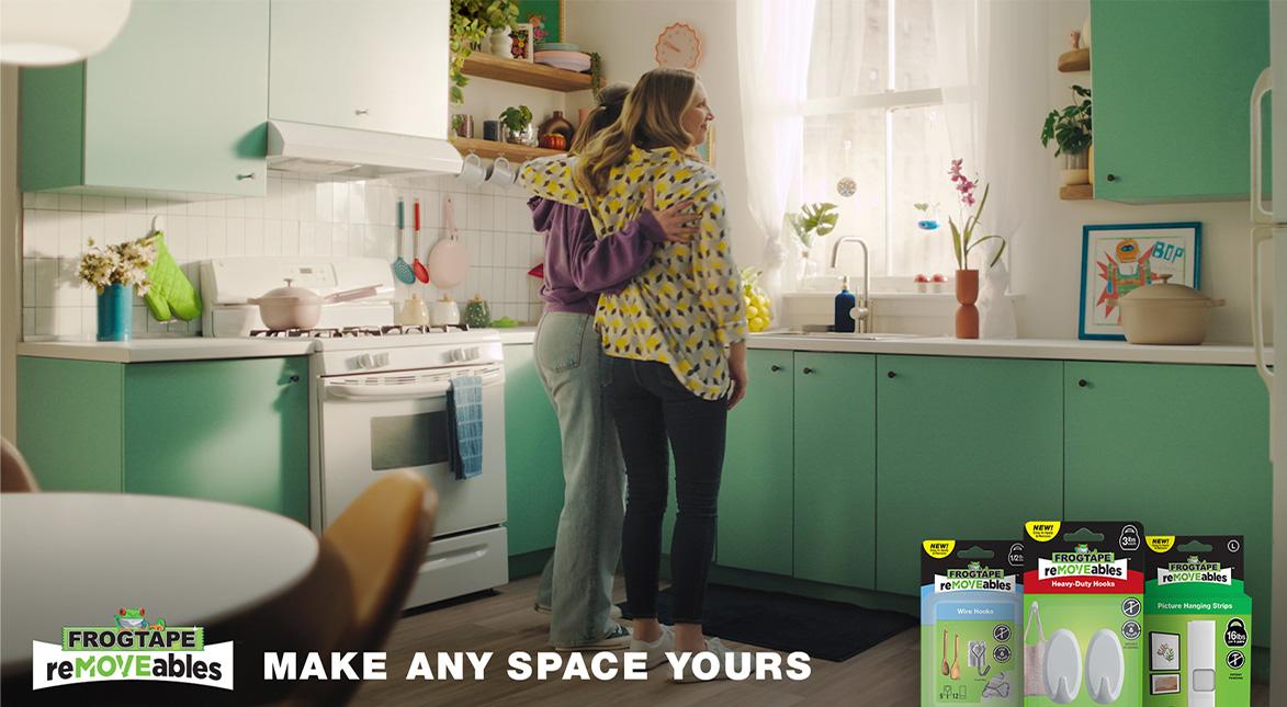 FrogTape Taps Blue Chip To Promote New ‘reMOVEables’ Line