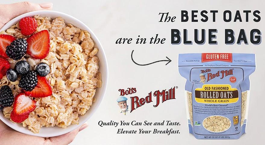 Brand watch: Bob’s Red Mill unites media, shopper