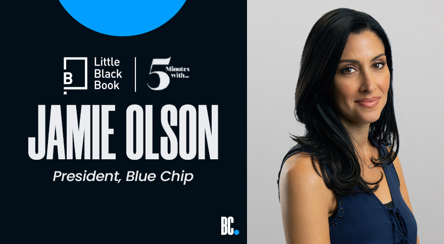 5 Minutes with… Jamie Olson