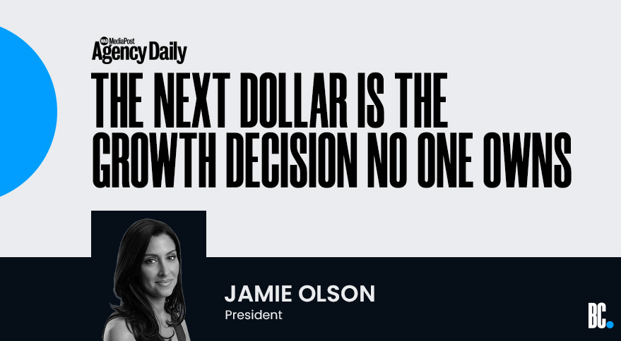 The Next Dollar Is The Growth Decision No One Owns